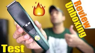 Philips BT3231/15 Smart Beard Trimmer With Power Adapt Technology Unboxing in Depth Review & test