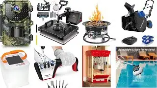 TOP 10 AMAIZING  ELECTRONIC GADGETS 2022 DECEMBER  !! Garden Gadgets !! Pool Gadgets !!