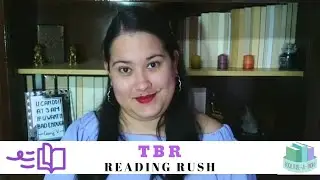 The Reading Rush 2019 TBR