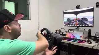 Simulador de F1 de entrada - Setup &ldquo;caseiro&rdquo; 