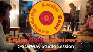 Latin Soul Survivors - Studio Session