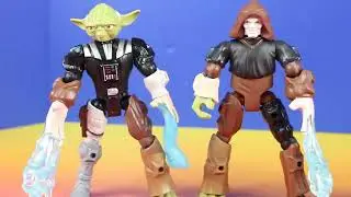Disney Star Wars Hero Mashers Luke Skywalker Darth Vader - Just4fun290 Original Videos