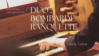 Duo : ranquette - bombarde, Orgue Kleuker de L'Alpe d'Huez