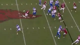 Dynamic Trick Play, Trips Formation, Lateral and WR Pass to RB on Wheel Route - Dynamic Play