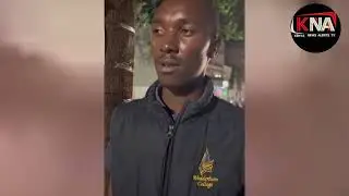 SURPRISE! YOUNG MAN IN KAKAMEGA TO HOLD AN ORANGE FOR 52HRS TO RAISE AWARENESS, LACK OF UNITY IN ODM