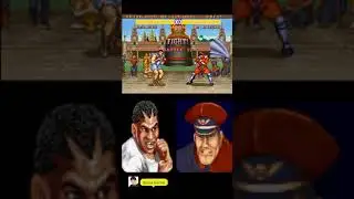 Balrog vs M. Bison 🔶️ Street Fighter II Champion Edition 🔶️