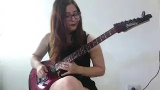 Avenged Sevenfold - Hail To The King Solo | Juliana Wilson