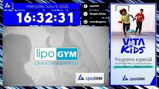 Hora Local Santiago de Chile, Gimnasio Lipogym, Antofagasta