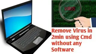 Computer ko clean kare 2 minute me || How to remove virues,junk file,temporary files in pc