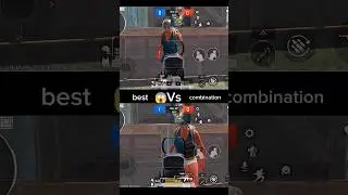 AKM vs UMP best combination #akm #ump #bgmi #shorts