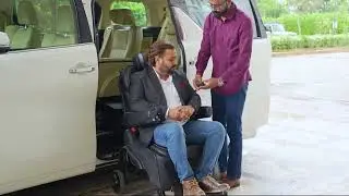 Swivel Seat | Easy Transfer & Comfort for Elderly Disabled, Reducing Effort, Increasing Independence