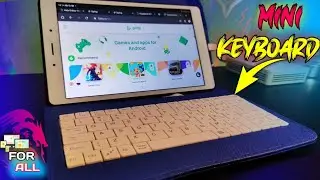 External keyboard for Android and tablet review | Mini keyboard for tab, mobile,laptop & computer