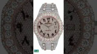 THINGS YOU DIDN'T KNOW ABOUT THE AUDEMARS PIGUET OAK ICED OUT TWO TONE ROSE GOLD. (MUST WATCH VIDEO)