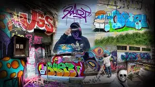 BART (live 40) graffiti.sea.life style.train line.jgs.akor.uc.kolba.tonya.