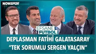 Efsane Futbol  | Ersin Düzen, Tugay Kerimoğlu, Volkan Demirel, Tümer Metin