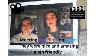 meeting s&q films on zoom *collab video* feat @SQFilms