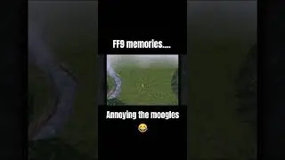 #FinalFantasyix #moogle #annoying #memories #playstation  #finalfantasy