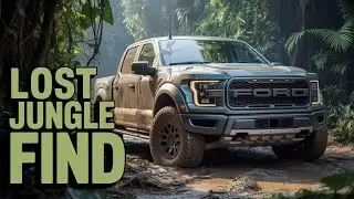 I Found an Abandoned Ford F-150 Raptor in the Jungle&hellip; Then Restored It From Rust to Roadworthy (POV)