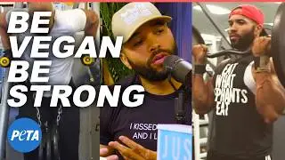 Vegan Athletes: Be Strong Like Dom Thompson