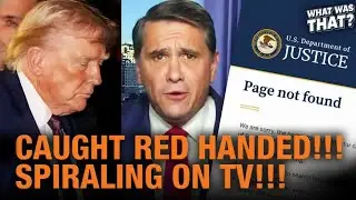 Министерство юстиции при администрации Трампа обвиняют в удалении дел Эпштейна, а чиновники паник...