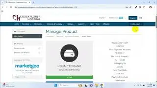 How to Log In to Linux Shared Hosting in cPanel &ndash; Unlimited Plan | Codexplorer Hosting Tutorial