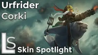 Urfrider Corki - Skin Spotlight - League of Legends