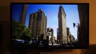 Monitor LG 24MP58 VQ -  Resolution & Colors Review (Greek)