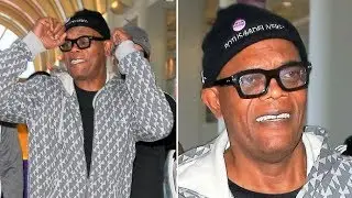 Samuel L. Jackson Has A Message For Donald Trump On Presidents Day