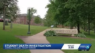 Student found dead in Iowa college dorm room
