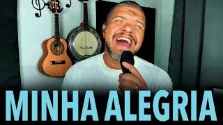 Minha Alegria || Ivanzinho DEUSamba (PAGODE GOSPEL)