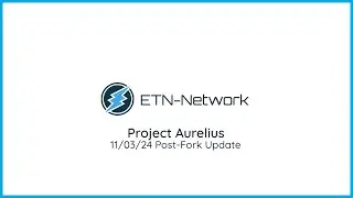 Обновление Project Aurelius после форка от 03.11.24 | Electroneum