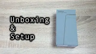 Vodafone Smart Platinum 7 Unboxing and Setup