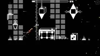 Geometry Dash: ColorStep ( My First Level Built and Decorated)