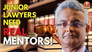 Why Do Junior Lawyers Need Good Mentors? | Senior Lawyer, Supreme Court, Sajan Poovayya Explains