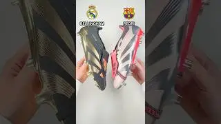 The winner of REAL MADRID vs BARCELONA is&hellip; ⁉️👀 #footballboots #soccercleats #cleats #elclasico