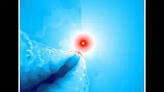 Simulation of colliding wind binary