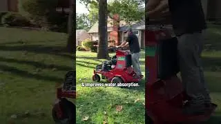 Aeration and Seeding 101
