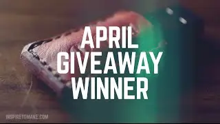 April giveaway winner announcement - Leather usb drive