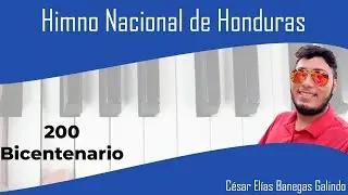 Himno Nacional de Honduras | Piano