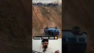 Why Chinese Car Tank 300 Is Strongest Off-road Vehicle 😲📌 #car #tank300  #offroad