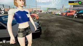 I bought a new house  #new house #gaming #neighborhood #auction #car market #car for sale simulator