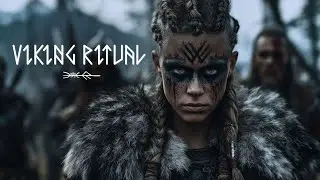 Viking Ritual ~ Ethereal Vocal Nordic Music for Immersive Calm, Focus & Study