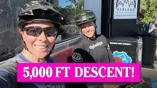 Mountain Bike Shuttle with Ashland Mtn Adventures | Best Riding in Southern Oregon