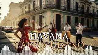 Moonlight Havana Caf&eacute; Lounge ✨ Son Cubano, Latin Jazz & Cha-Cha | Warm Cuban Night Mix
