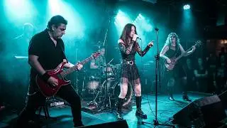 ADRYA LIVE AT D&Uuml;RER KERT BUDAPEST 31/01/2026 (symphonic metal)
