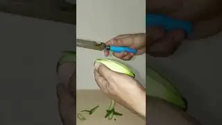 HOW TO REMOVE MANGO PEEL 🥭 🥭 🥭 #mango #food #howto