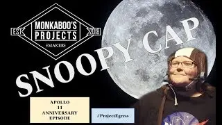 Snoopy Cap - Apollo 11 Anniversary - Fusion 360