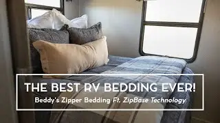 Лучшее постельное белье для автодома! | Beddy's Zipper Bedding с технологией ZipBase
