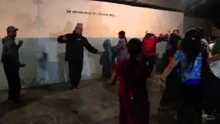 Arghaun Pun Youth Club        last night of bhailo samaj ghar ma 1
