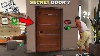 Shinchan and Franklin Opened Secret Hidden Door Inside Franklin House in GTA 5